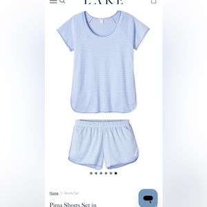 Brand new lake pajamas size M